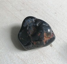 Pierre roulée Onyx noir 15,38
