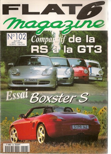 Flat 102 porsche 911 carrera - 6,
