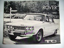 Catalogue Rover 2000 TC