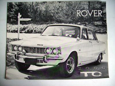 Catalogue rover 2000 - catalogue,