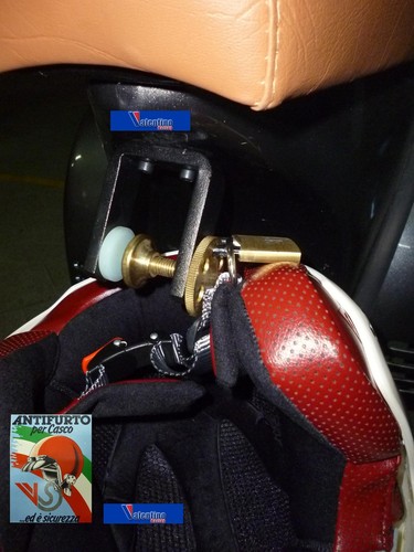 Système antivol pour casque - antivol,