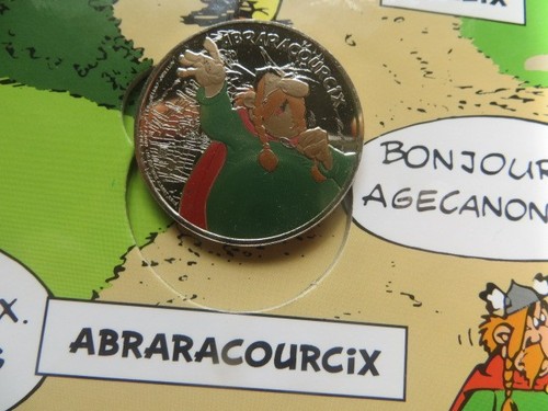 Mini médailles astérix - médailles,