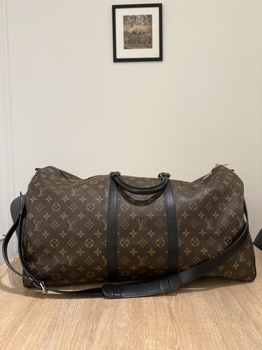 Sac louis vuitton keepall - sac,