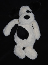 Peluche doudou chien - 🐶, blanc