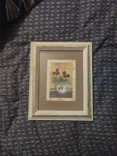ancien tableau nature morte