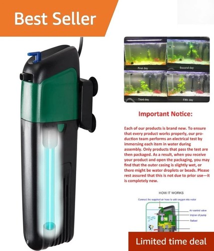Transform your aquarium - your, uv