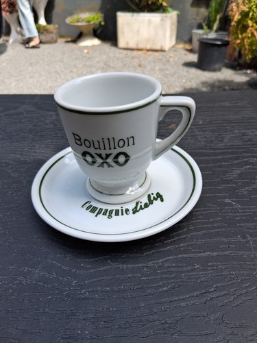 Ancienne tasse bouillon oxo - ancienne,
