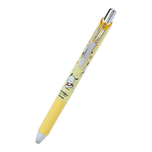 Black retractable pen 5mm - black,