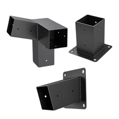 Supports muraux antirouille