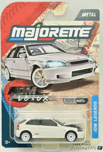 Majorette honda civic - civic, type