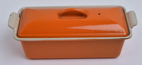 Creuset plat à terrine - -,
