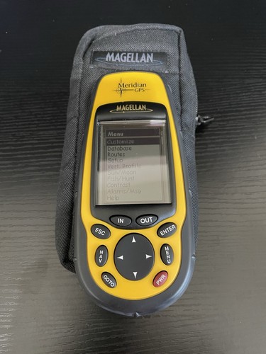 Magellan meridian gps handheld - magellan,