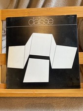 Genevieve Claisse Catalogue d'exposition Galerie Denise René 1981