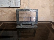 Cadre Photo Ancien En Fer Forgé 1930 Art Deco dans le gout Paul Kiss Frame