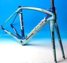 Cadre BIANCHI OLTRE XR VACANSOLEIL NEUF NOS Taille 47 (156/163cm) RARE!!!!