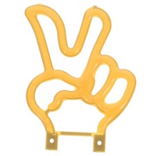  LED signe de paix signe au