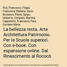 La bellezza resta. Arte