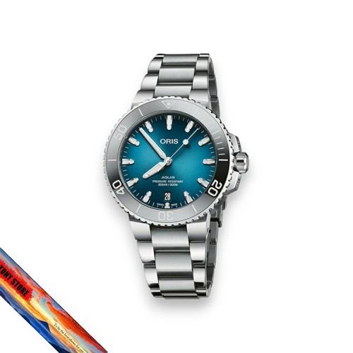 Montre homme oris aquis - oris, date