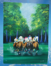 HIPPISME  PREMIER GALOP