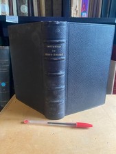 L'imitation de Jésus Christ, ill. JP Laurens, 1878 A. Quantin, papier turkey-mil