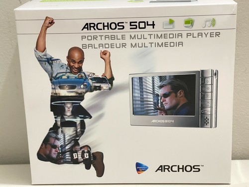 Archos 504 40gb portable - 40gb,