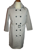 VESTE IMPERMEABLE TRENCH FEMME