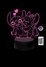 Veilleuse stitch disney - veilleuse, 3d
