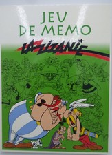 JEU DE SOCIETE JEU DE MEMO  ATLAS ASTERIX " LA ZIZANIE  "