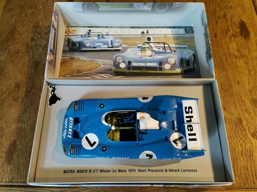 Matra simca ms670b winner 24h - simca,