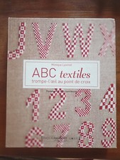 ABC Textiles - Trompe-l’oeil Au Point De Croix - Monique Lyonnet