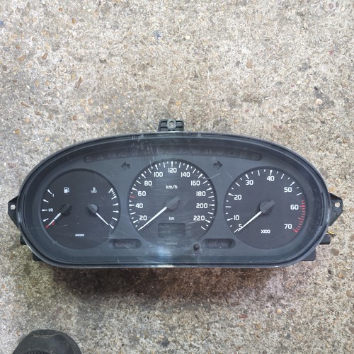 Compteur renault mégane 6e - compteur, 1.6e