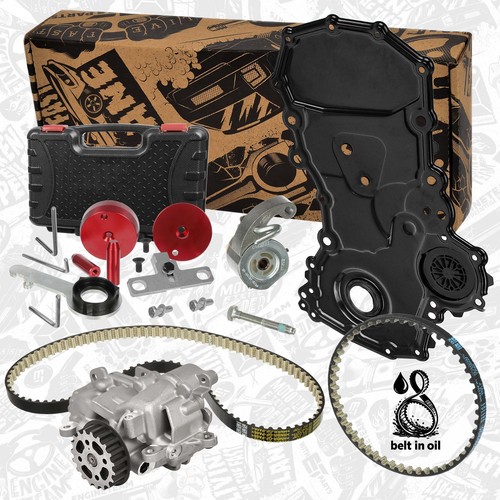 Kit courroie crantée ford - de,