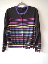cardigan " rodier " laine & cachemire taille 40 tbe