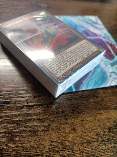 Cartes deck neuf - yu, gi
