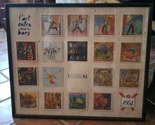 CADRE PLV BIERE 1664. L'ART ENTRE DANS LES BARS. EDITION 1995. SOUS BOCK