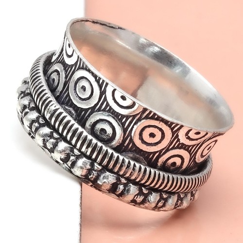 Bague toupie argent pour - bague,