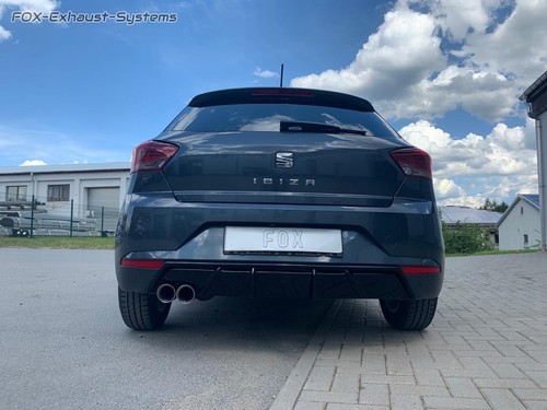 Inox échappement sport seat - Échappement,