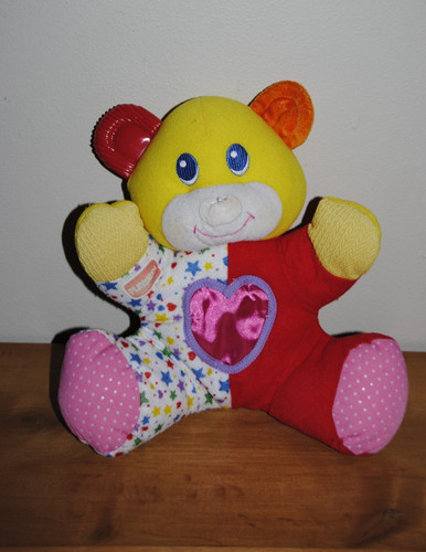 Doudou peluche ours - doudou, playskool