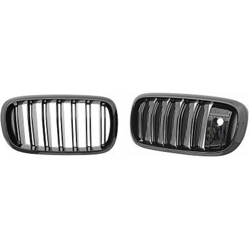 Grille radiateur brillant - grille,