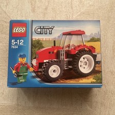 Lego city tracteur - tracteur, 7634