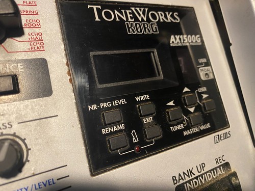 Korg toneworks ax1500g - korg,