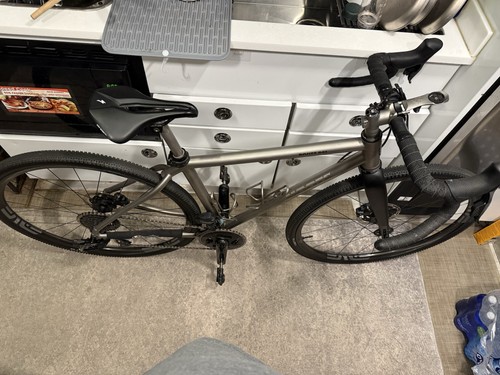 Moots routt rsl - rsl, titanium