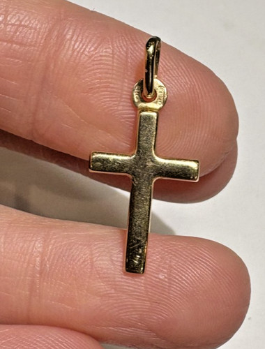 Pendentif croix religieuse - croix, en