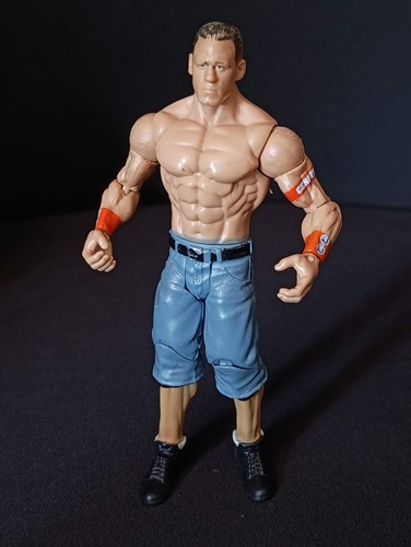 Figurine wwe john - cena, mattel