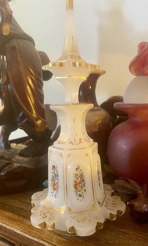 Flacon parfum opaline - flacon,