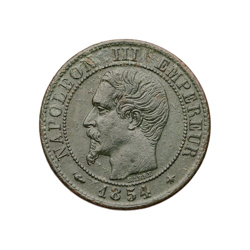 France centime 1854 bb - centime,