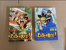 Manga Zatchbell - tome 1 et 2