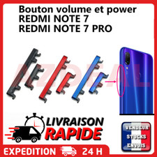 Bouton latérale XIAOMI REDMI