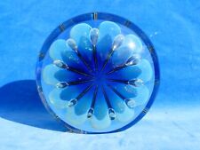 MAGNIFIQUE ! GRAND PRESSE PAPIER SULFURE Large sulfide paperweight - ,Ø 127 MM