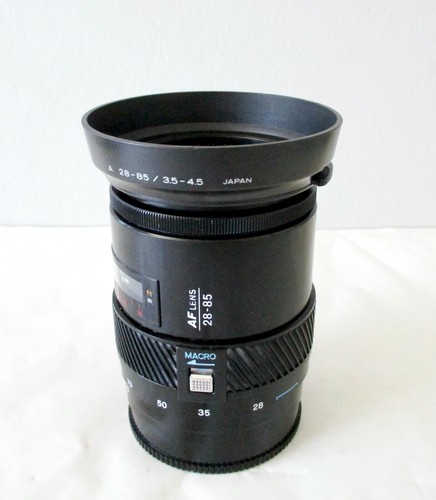 Objectif minolta zoom - minolta, af